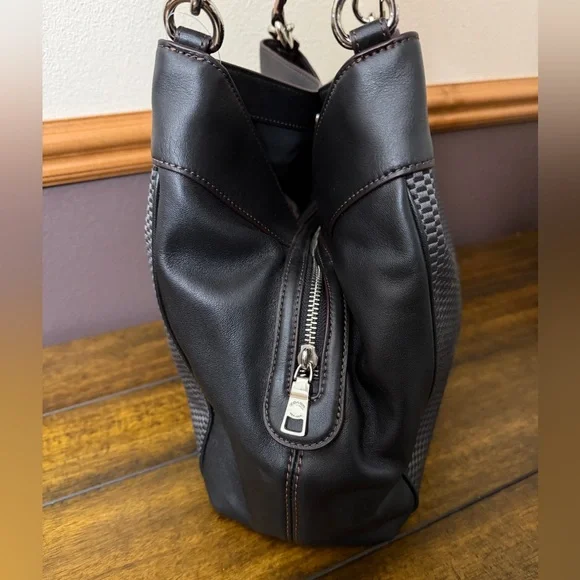 ✨NWT - Coach Legacy Jacquard Lexy Shoulder Bag✨ - Picture 6 of 14